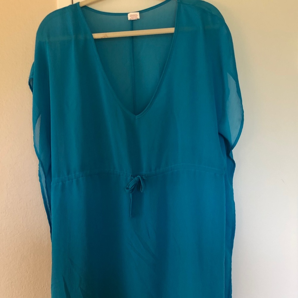Merijam turquoise beach coverup XL